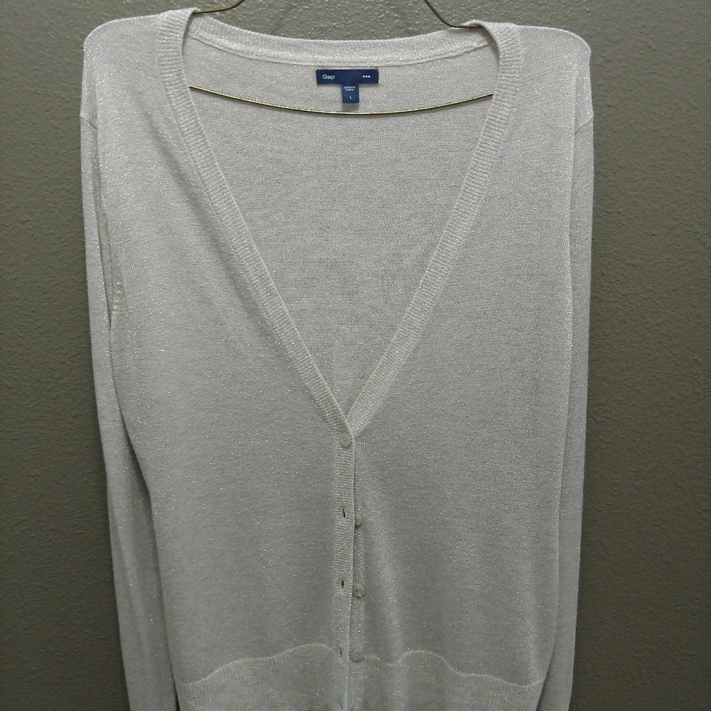 Gap Long Sleeved Cardigan